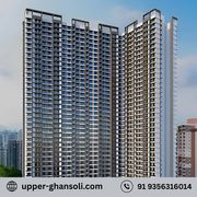 Upper Ghansoli Navi Mumbai Atlanta Enclave Shilphata