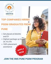 Top Companies Hiring PGDM Graduates from Pune | IIMS Pune