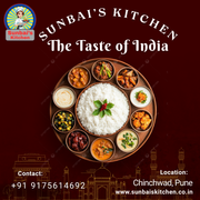 Best Tiffin Service with free delivery in ,  Pune| sunbai's kitchen