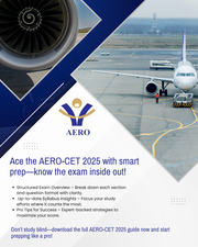 AERO-CET 2025: Exam Pattern,  Syllabus & Preparation Tips Explained