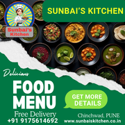 pure homemade veg food in Chinchwad ,  Pune| sunbai's kitchen