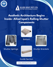 Allied Ispat India – Rolling Shutter Parts Manufacturer in India