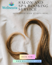 Discover the best salons and spa near you on Wellnessta.com!