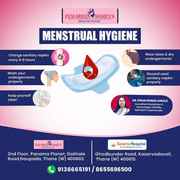 Menstrual Hygiene Tips by the Best Gynaecologist in Thane – Dr. Kiran 