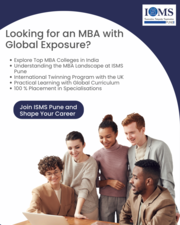 Explore Top MBA Colleges with ISMS Pune