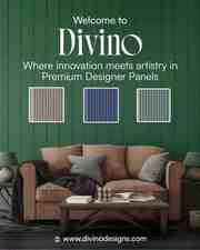 Wood Designer Panel for Walls in Mumbai