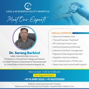 General Physician in Wakad,  PCMC,  Pune - Dr. Sarang Barbind