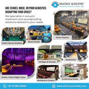 Soundproof Room | Soundproofing | Acoustic Solutions & Materials