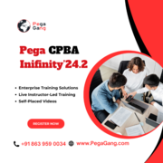 Certified Pega Business Architect Infinity'24.2 - PegaGang  