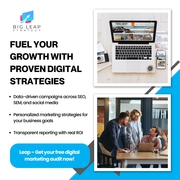 Best Digital Marketing Agency in Pune | Big Leap Strategy