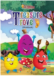 Class LKG Integrated Activity Book for Kid's – Treasure Trove