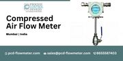 Compressed Air Flow Meter Made for Indian Industries - PCD Flowmeter
