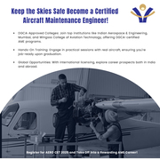 DGCA‑Approved Aircraft Maintenance Engineering Colleges – Apply Now