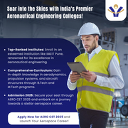 Top Aeronautical Engineering Colleges in India – Admissions 2025
