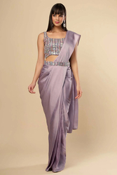 Your Perfect Look in Minutes – Readymade Saree Styles