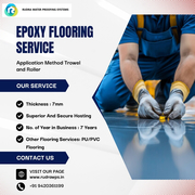 Top Epoxy Flooring Service | Durable & High-Quality Epoxy Floorings
