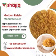 Top Golden Raisins Manufacturers & Golden Raisin Exporter in India | V