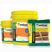 Weberjoint Poxyfill Colored Tile Joints Filller Saint-Gobain