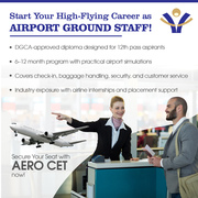AERO CET 2025: Airport Ground Staff Diploma