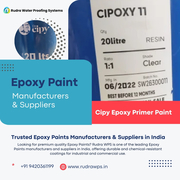 Trusted Epoxy Paints Manufacturers & Suppliers in India