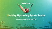 Winbuzz – India’s Trusted Online Gaming Platform for Sports & Casino