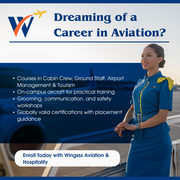Aviation Courses in Pune | Cabin Crew & Airport Management Training