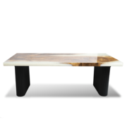 Unique Dining Tables – Live Edge & Epoxy Resin Creations