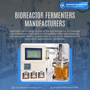 Top Bioreactor Fermenters Manufacturers,  Exporters & Suppliers | Adich