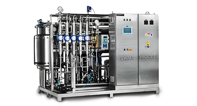 High-Performance Water Treatment Plant for Pharmaceutical & Biotech In