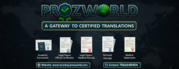 Proz World Private Limited – Certified Translation Services in Mumbai
