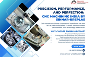 CNC Machining India | Trusted CNC Machining Manufacturers & Suppliers 