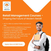 PGDM in Retail Management & E-Commerce | MBA Equivalent