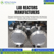 Top Lab Reactors Manufacturers | Reliable Lab Reactors Suppliers & Exp