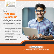 Best Computer Engineering Colleges in Mumbai | Fees, Scope & Careers