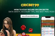 How to Stay Secure on Cricbet99: Data Safety, Account Tips, and Best P