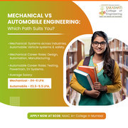 Mechanical vs Automobile Engineering: Career, Roles & Salary Guide