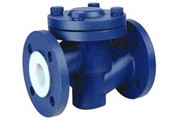 PFA Lined Ball Check Valve Manufacturer in India | Galaxy Thermoplast