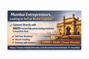 Sell Your Business or Raise Funds in Mumbai - IndiaBiz