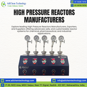 High Pressure Reactors Manufacturers | Exporters | Suppliers.