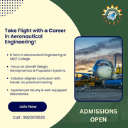B Tech Aeronautical Engineering Admission | IIAEIT