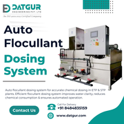 Auto Flocullant Dosing System for Efficient Water Treatment & Chemical