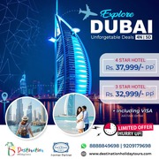Dubai Tour Package Price 