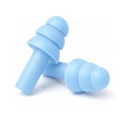 Silicone Earplugs for Sleeping & Noise Reduction – Reusable,  Waterproo