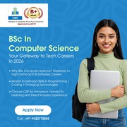 BSc Computer Science: Admission,  Skills & Career Scope | ASM CSIT