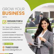Best Web Development Company in Pune | Design For U | 7588383108
