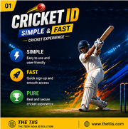 Simple & Fast Cricket Experience Cricket ID | THETIIS