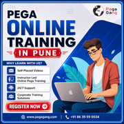 Certified Pega Online Training in Pune with Flexible Weekend Batches