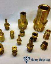 Brass Tube Fittings Manufacturer & Supplier in India 