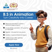 B.S in Animation Course – Eligibility,  Duration & Scope
