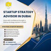 Startup Strategy Advisor in Dubai for Business Growth